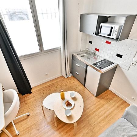 Charmant Studio Boulevard Voltaire Paris Ngoại thất bức ảnh