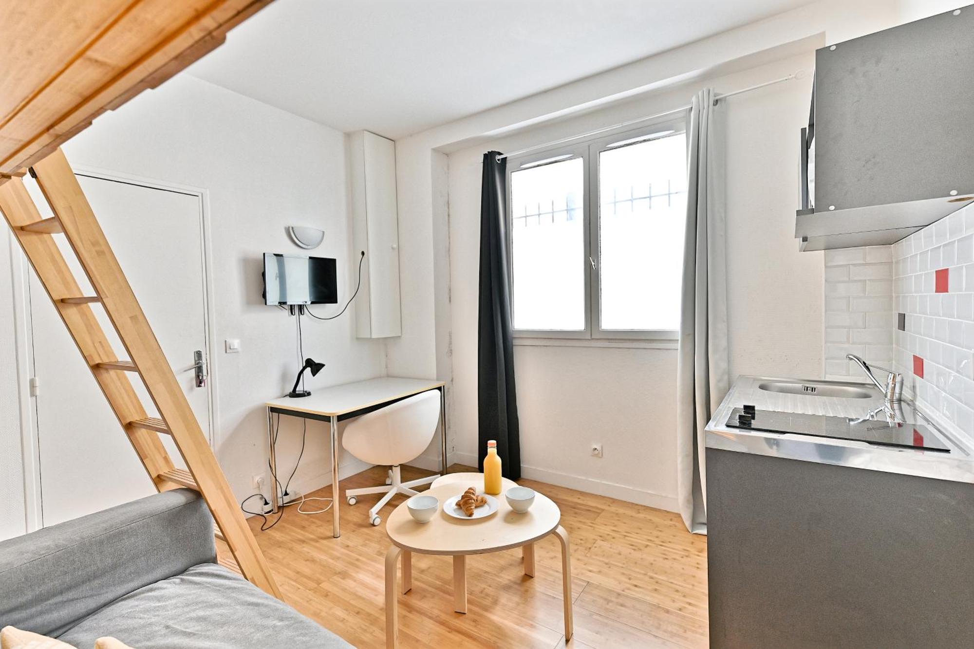 Charmant Studio Boulevard Voltaire Paris Ngoại thất bức ảnh