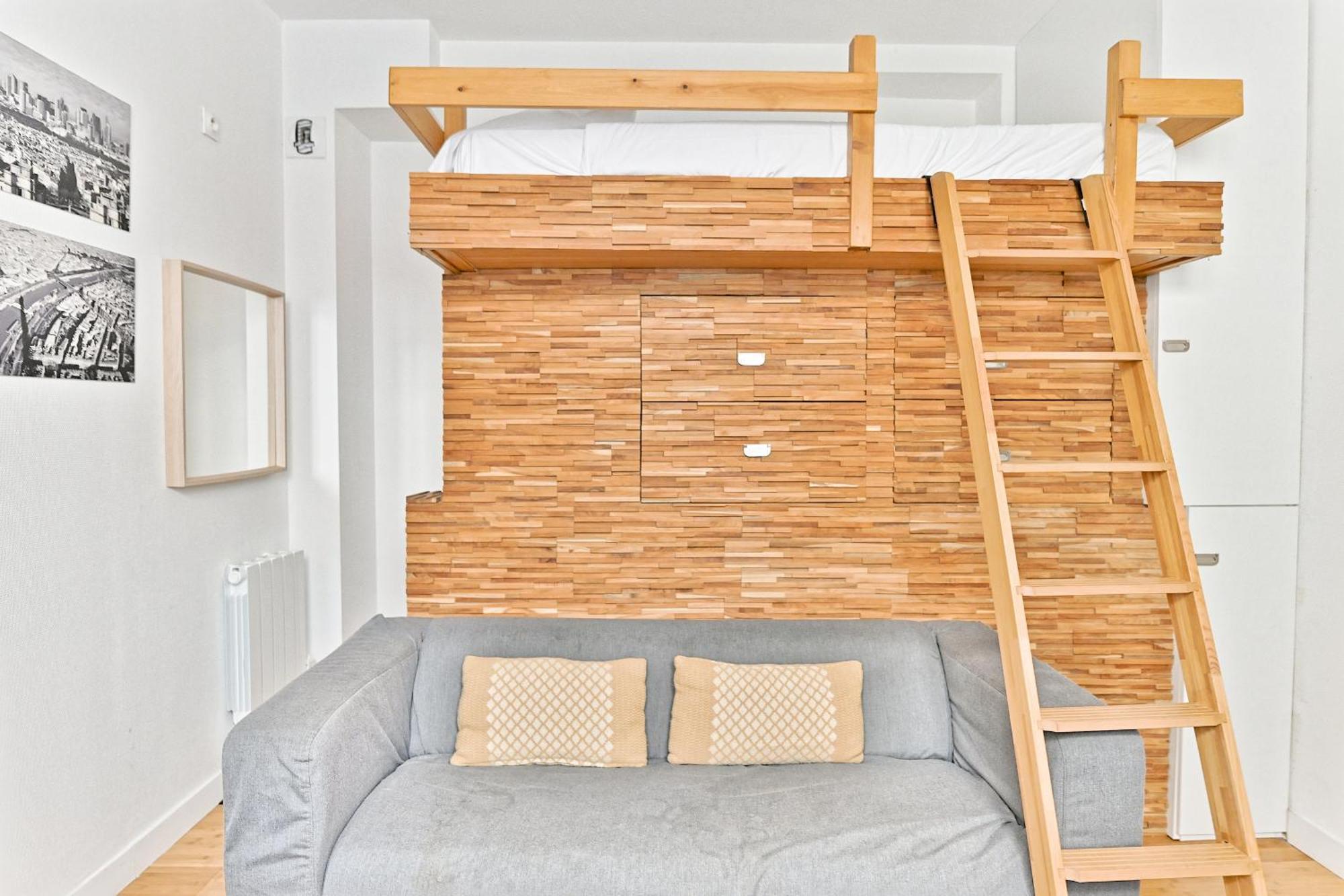 Charmant Studio Boulevard Voltaire Paris Ngoại thất bức ảnh