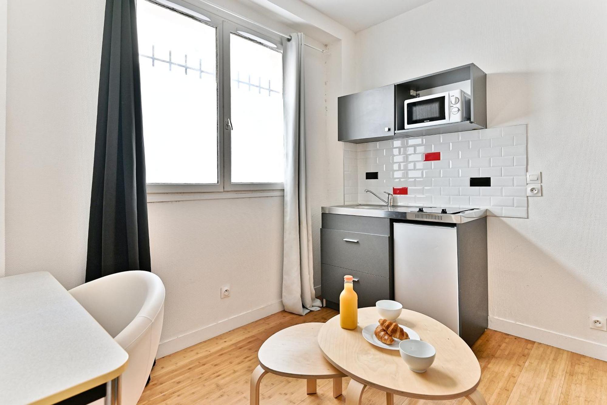 Charmant Studio Boulevard Voltaire Paris Ngoại thất bức ảnh