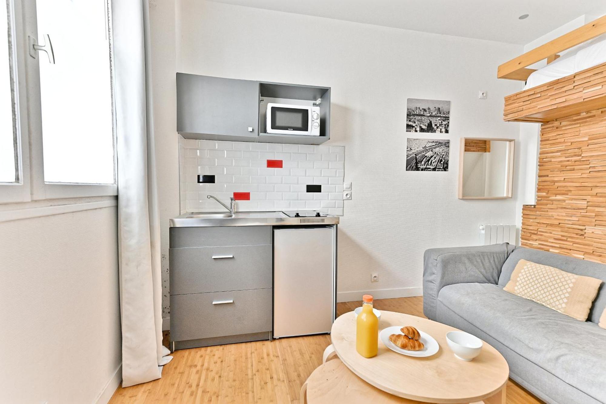 Charmant Studio Boulevard Voltaire Paris Ngoại thất bức ảnh