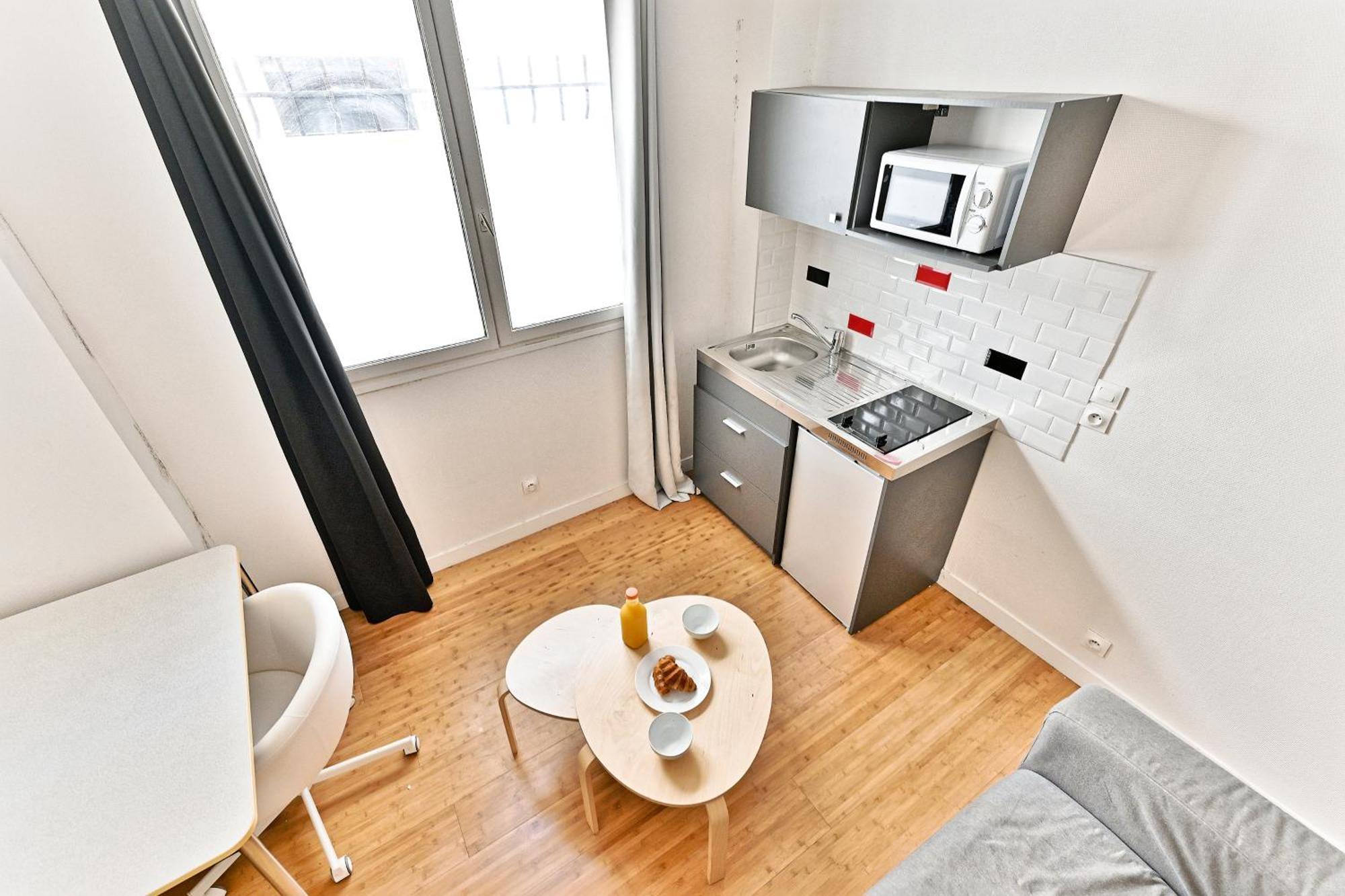 Charmant Studio Boulevard Voltaire Paris Ngoại thất bức ảnh